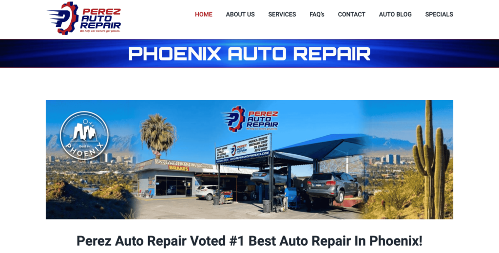 Perez Auto Repair
